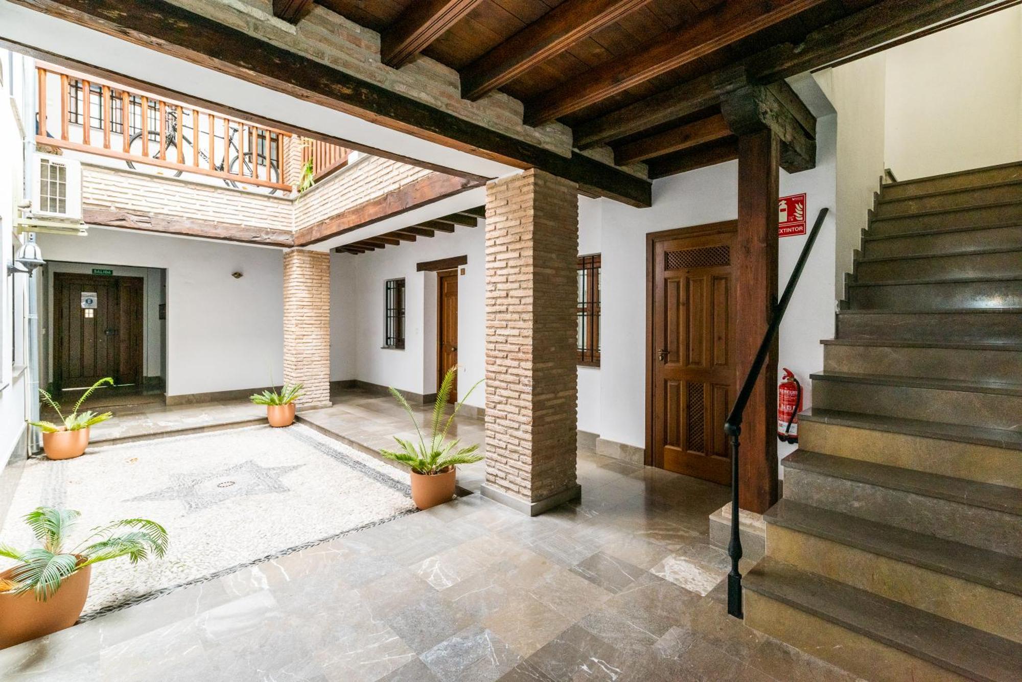 El Rey Zagal Apartament Casa Siglo XVI Pleno Centro Гранада Екстер'єр фото