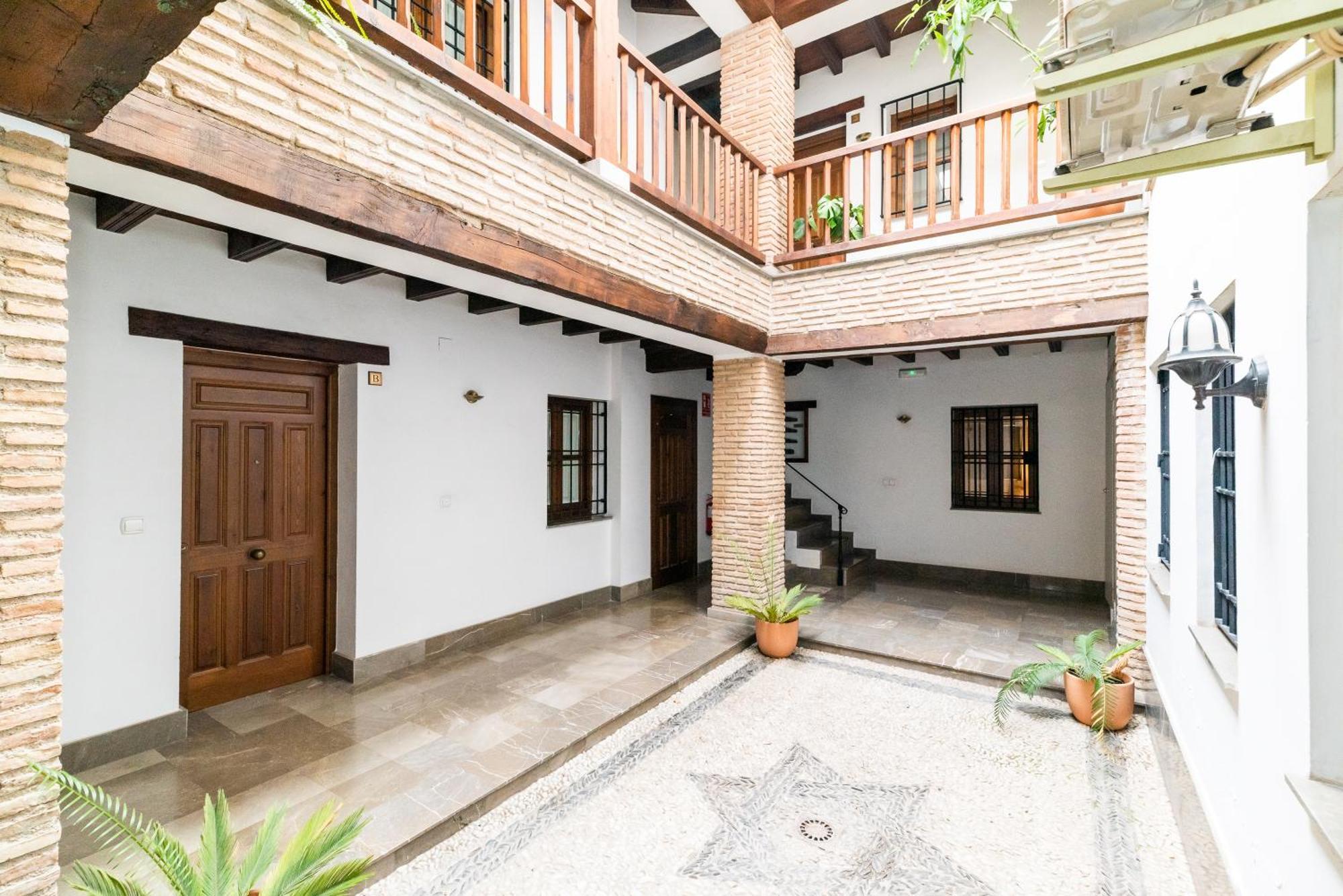 El Rey Zagal Apartament Casa Siglo XVI Pleno Centro Гранада Екстер'єр фото