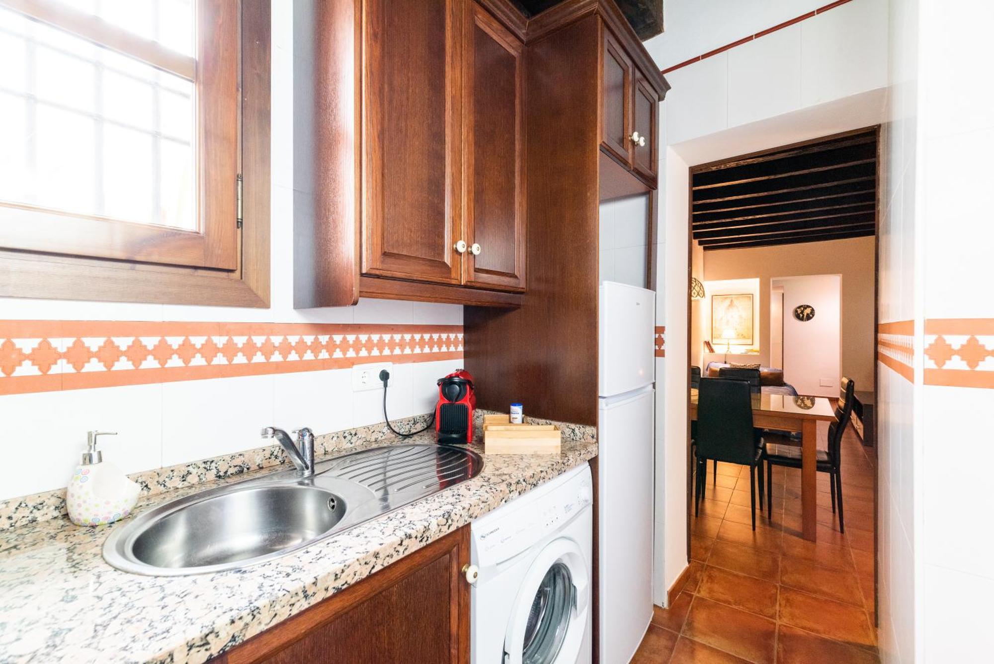 El Rey Zagal Apartament Casa Siglo XVI Pleno Centro Гранада Екстер'єр фото