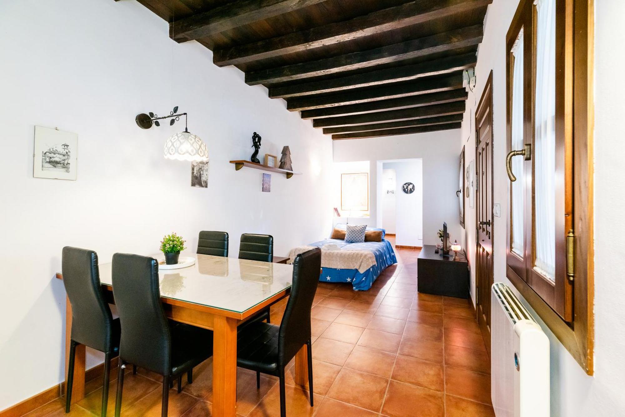 El Rey Zagal Apartament Casa Siglo XVI Pleno Centro Гранада Екстер'єр фото