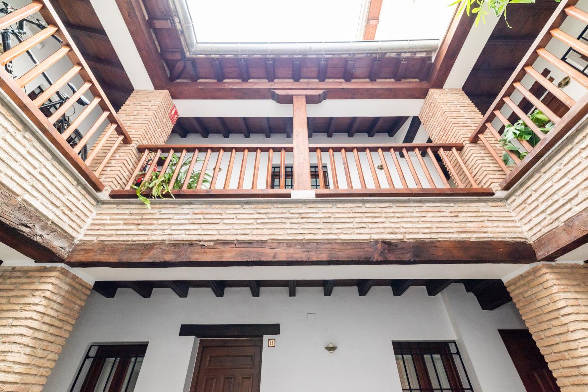 El Rey Zagal Apartament Casa Siglo XVI Pleno Centro Гранада Екстер'єр фото