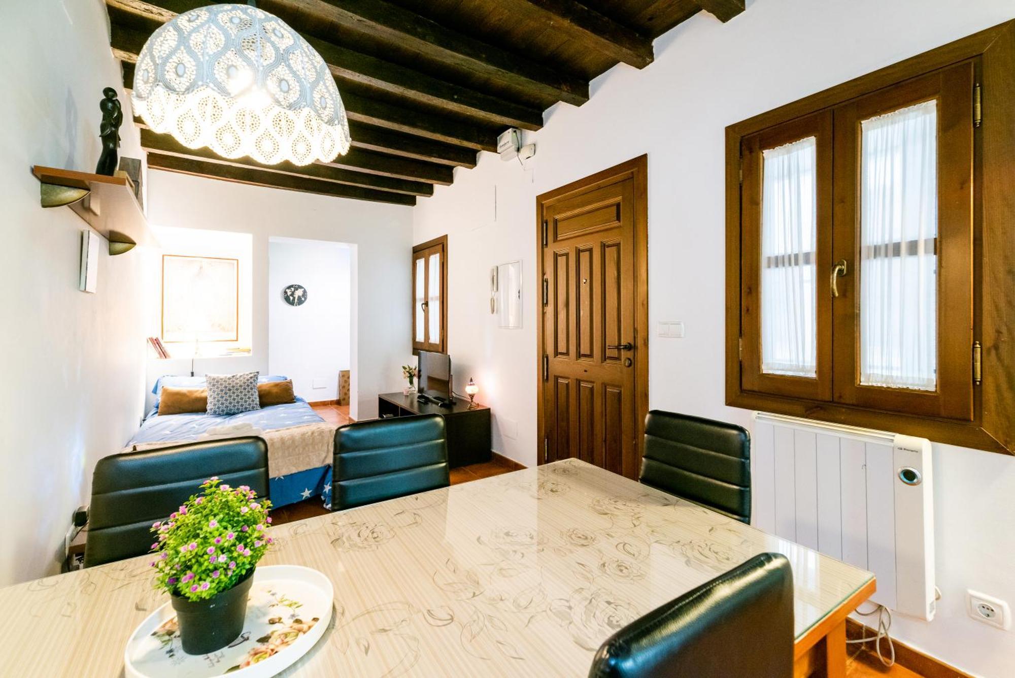 El Rey Zagal Apartament Casa Siglo XVI Pleno Centro Гранада Екстер'єр фото