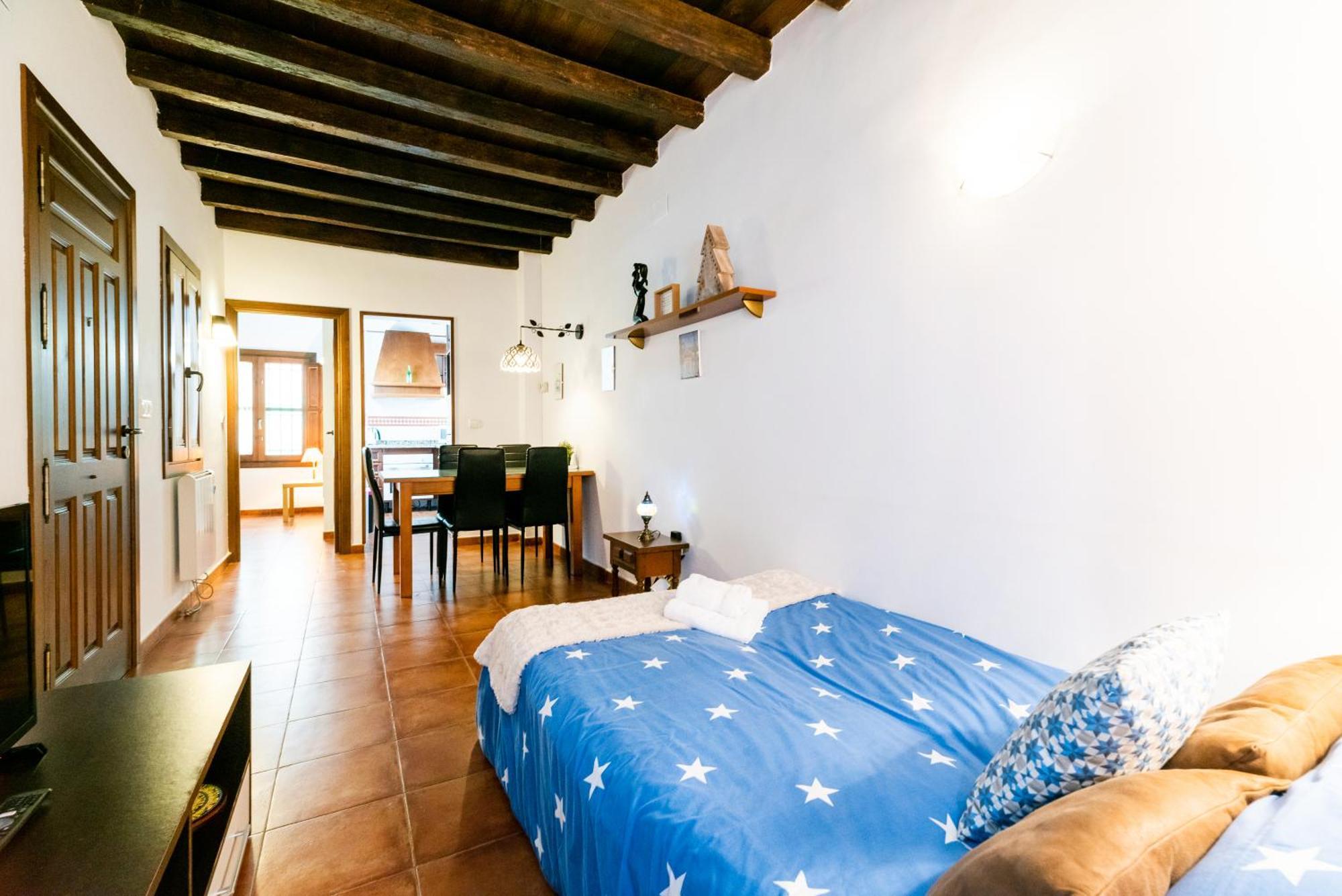 El Rey Zagal Apartament Casa Siglo XVI Pleno Centro Гранада Екстер'єр фото