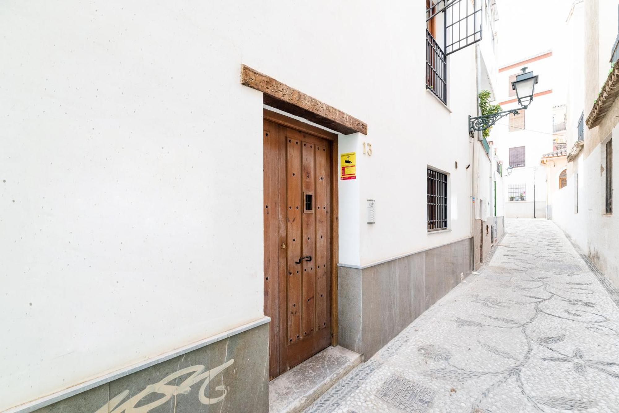 El Rey Zagal Apartament Casa Siglo XVI Pleno Centro Гранада Екстер'єр фото